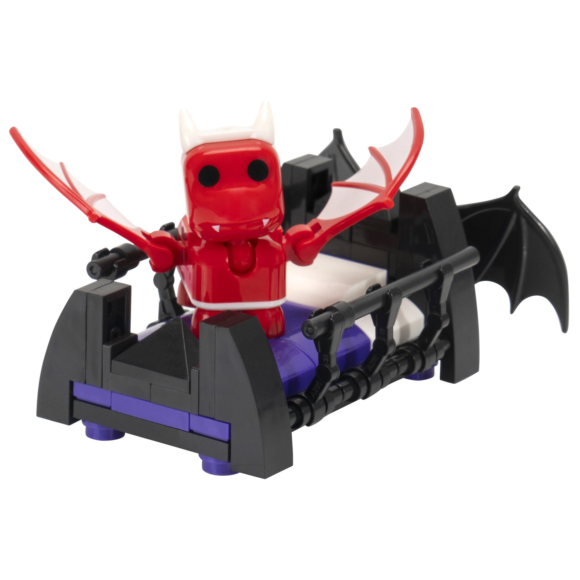 Adopt Me Dragon & Bat Wing Crib Building Set - Image 4