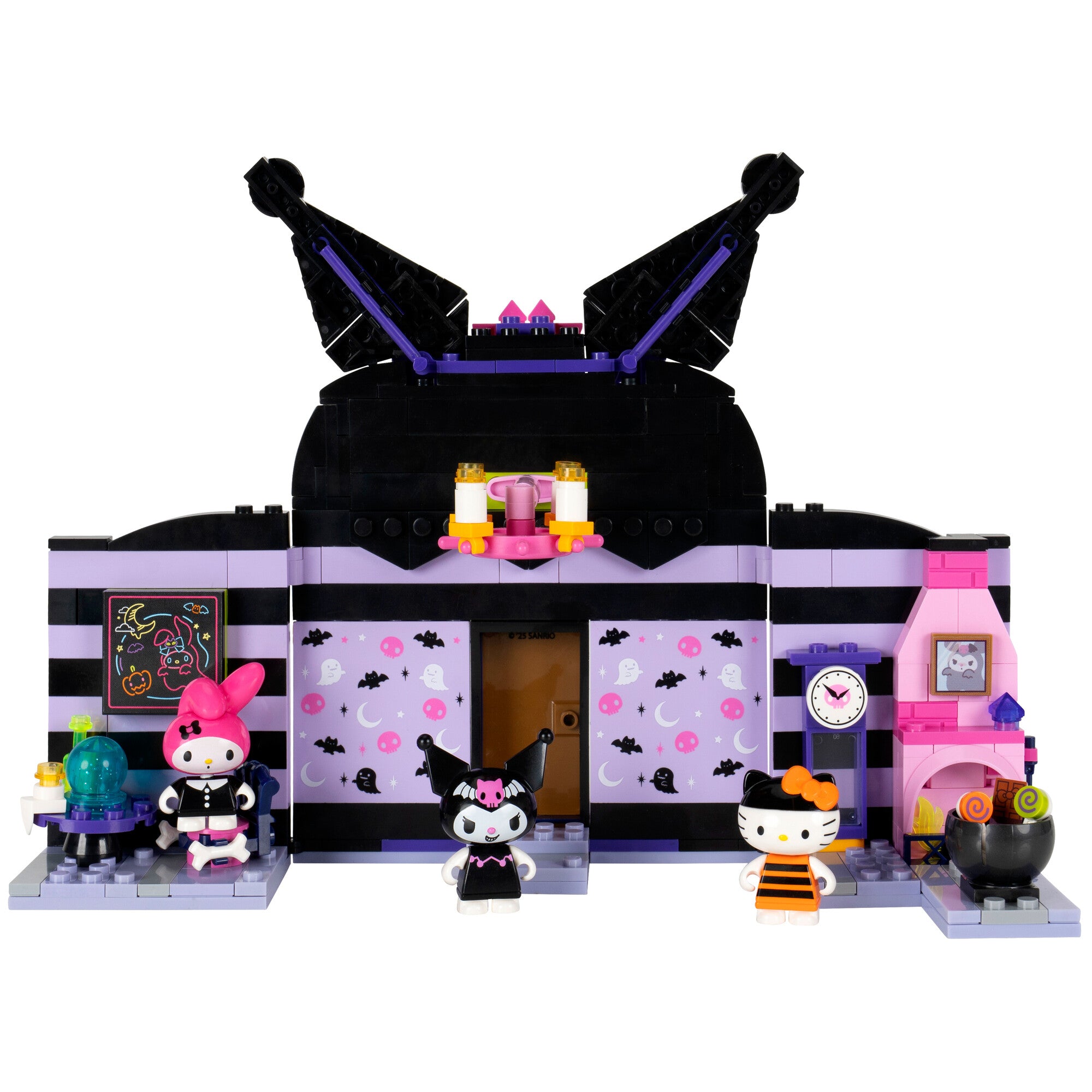 Hello Kitty and Friends Kuromi's Haunted House Building Set - Image 3