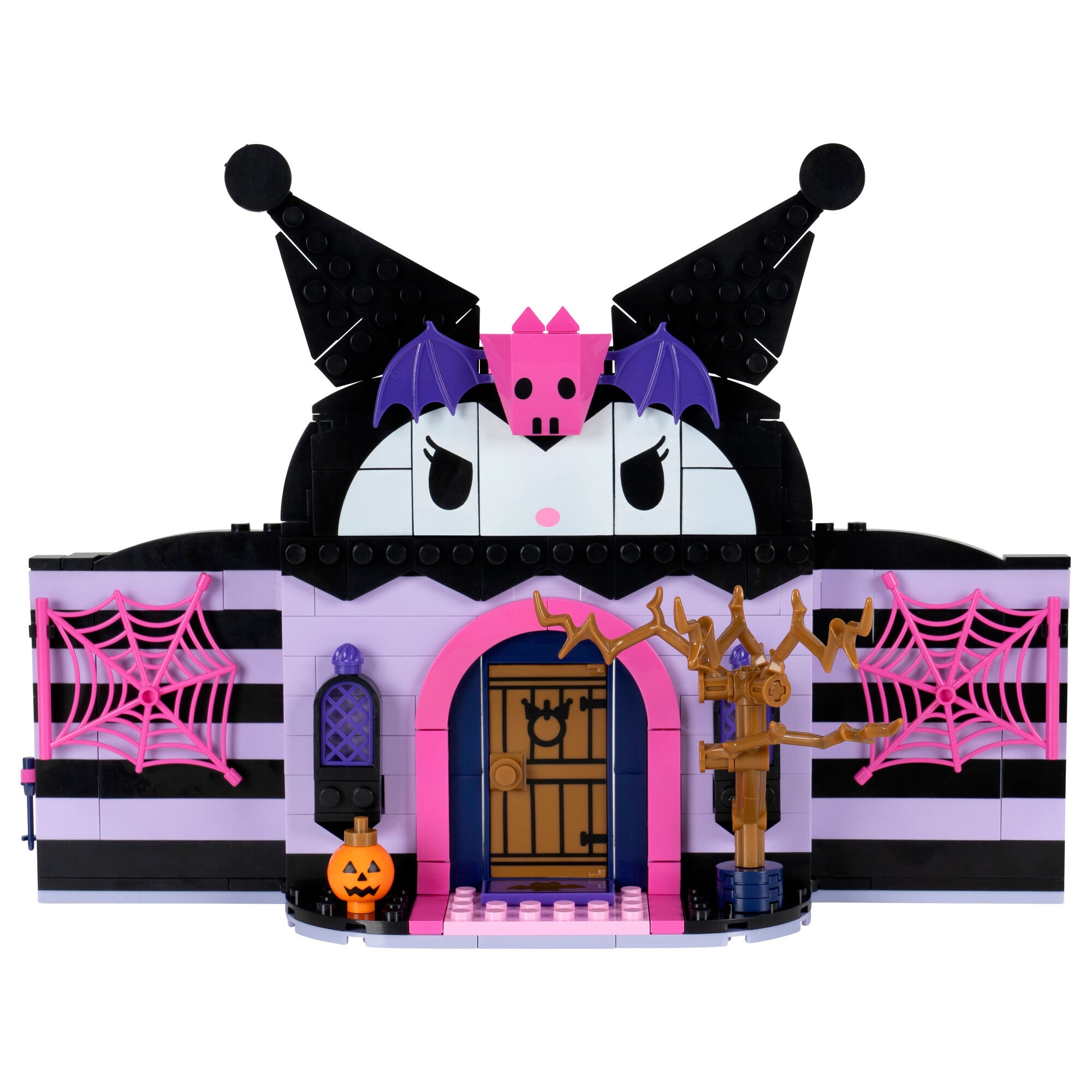 Hello Kitty and Friends Kuromi's Haunted House Building Set - Image 2