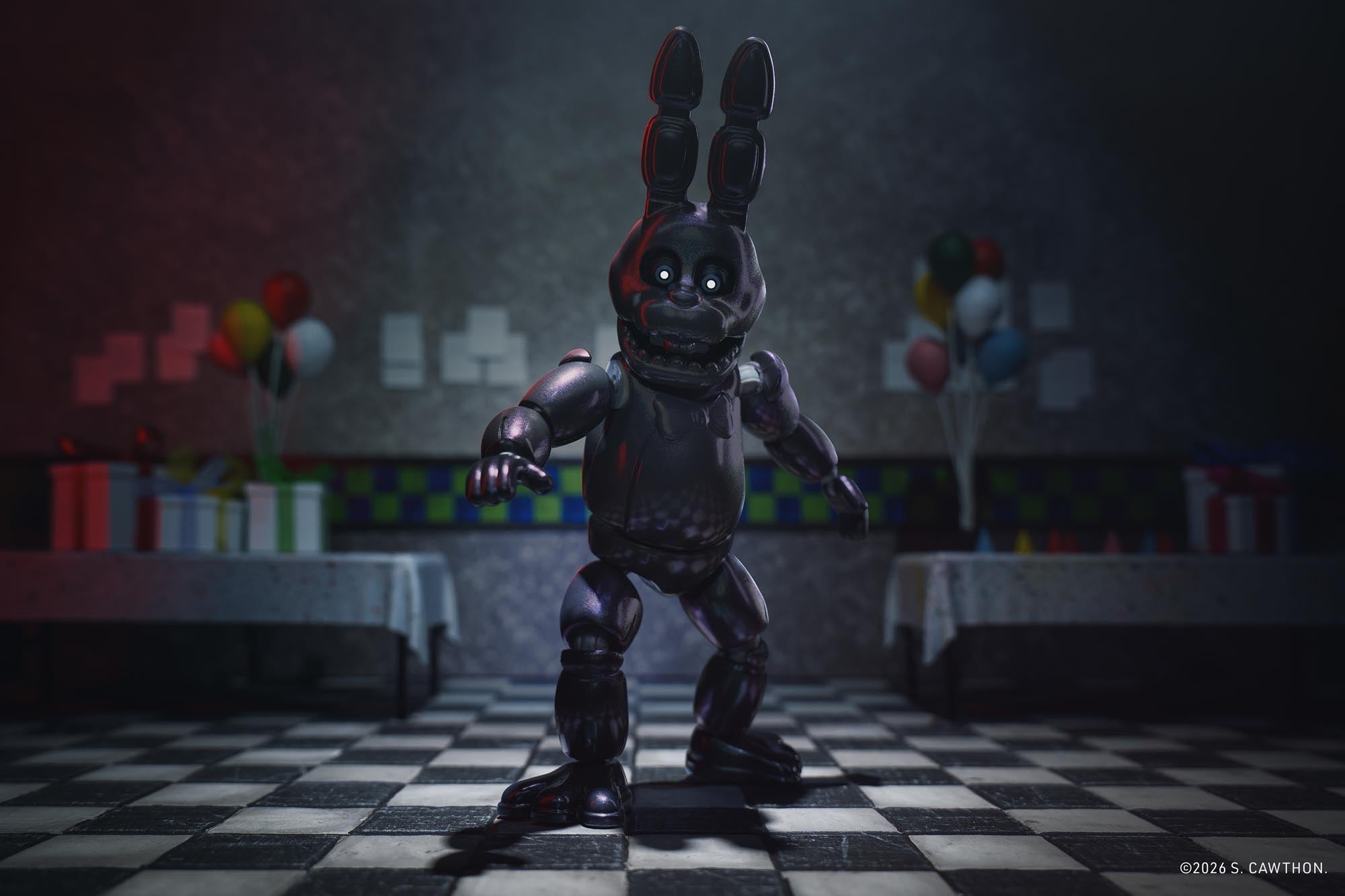 Five Nights at Freddy's Endo-01 (Classic Bonnie and Shadow Bonnie) - Image 4