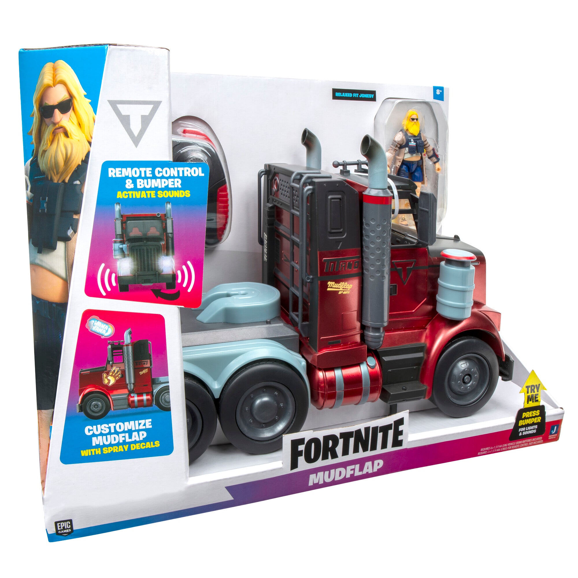Fortnite Remote Controlled RC Mudflap - Image 2