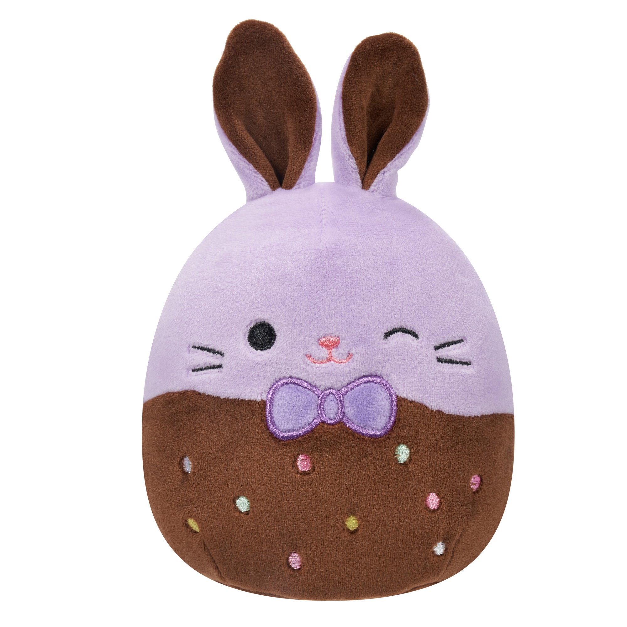 5-Inch Easter Chocolate Bunny 4-Pack - Image 3