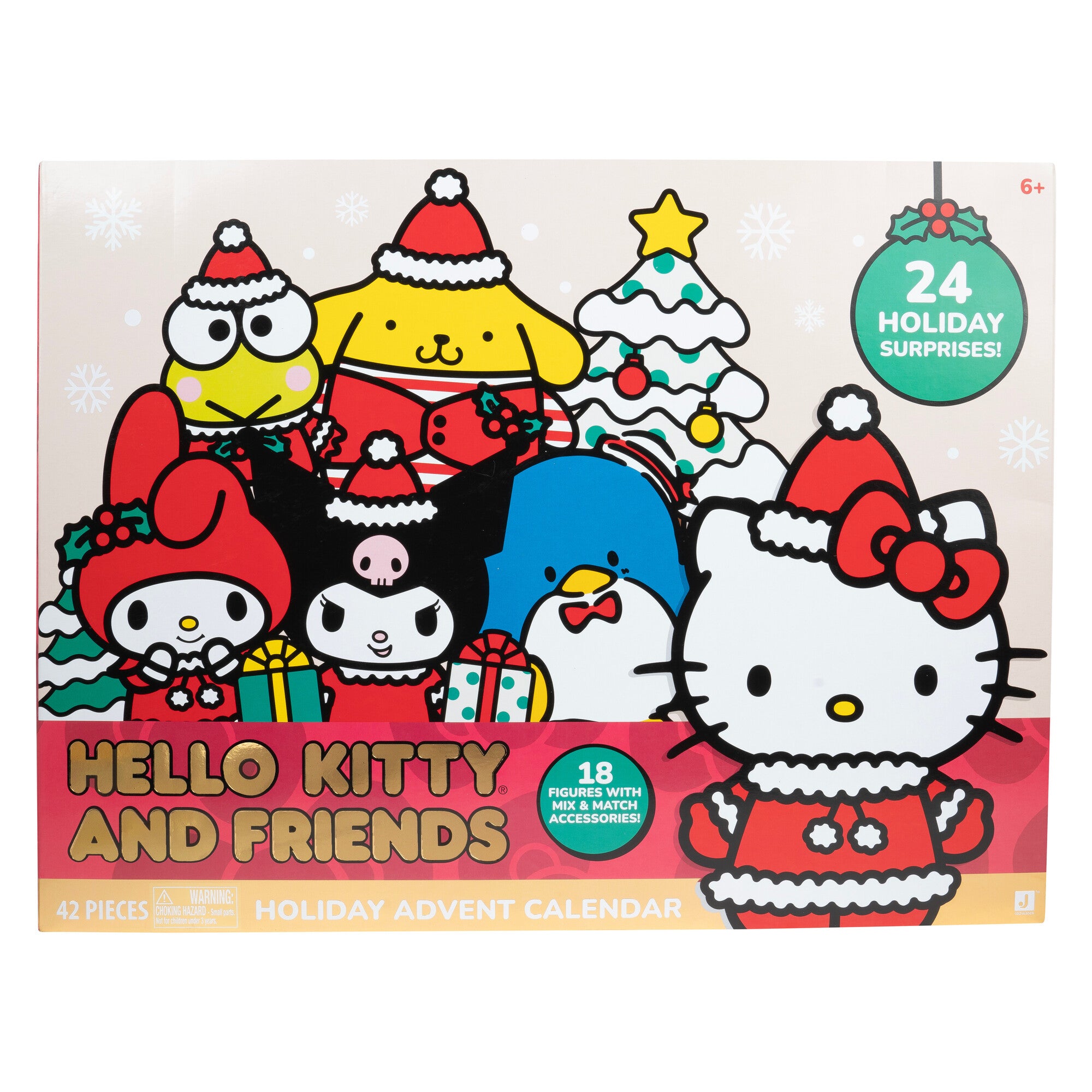 Hello Kitty and Friends Holiday Advent Calendar - Image 2