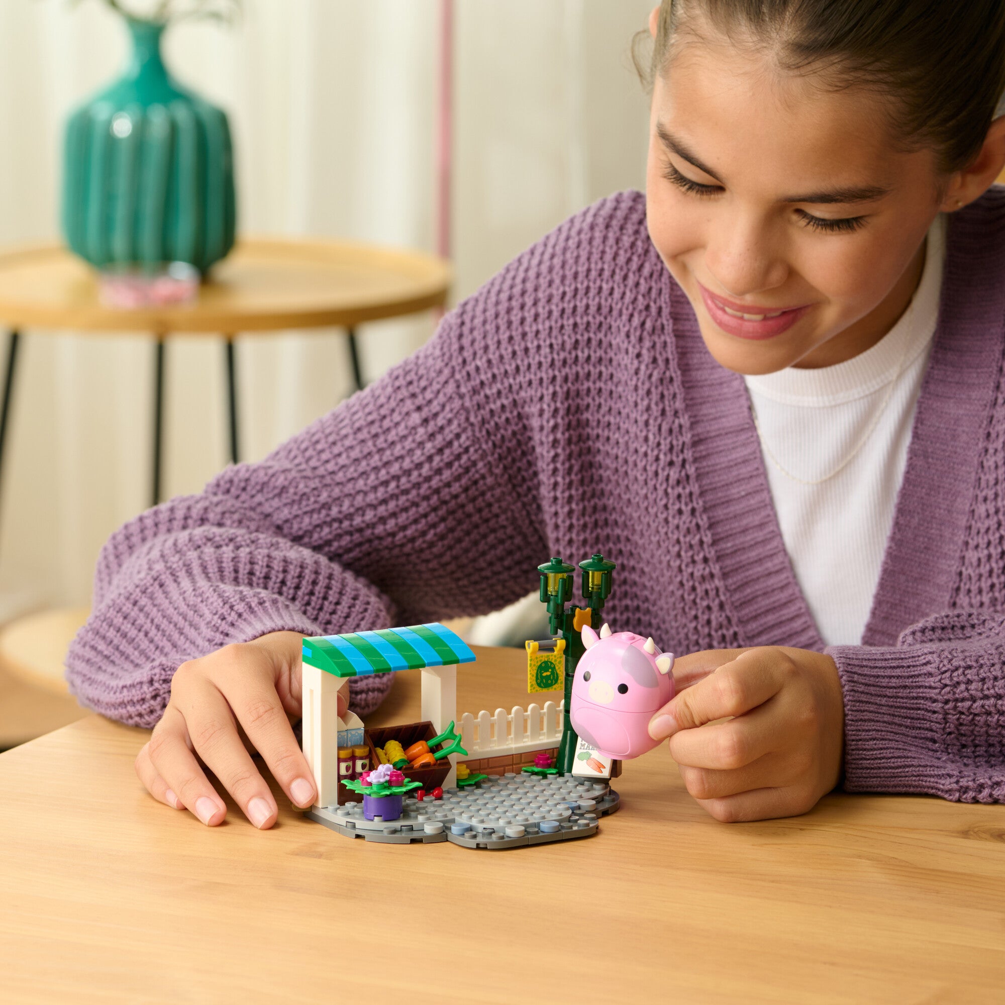 Squishmallows Patty's Farmers Market Building Set - Image 3