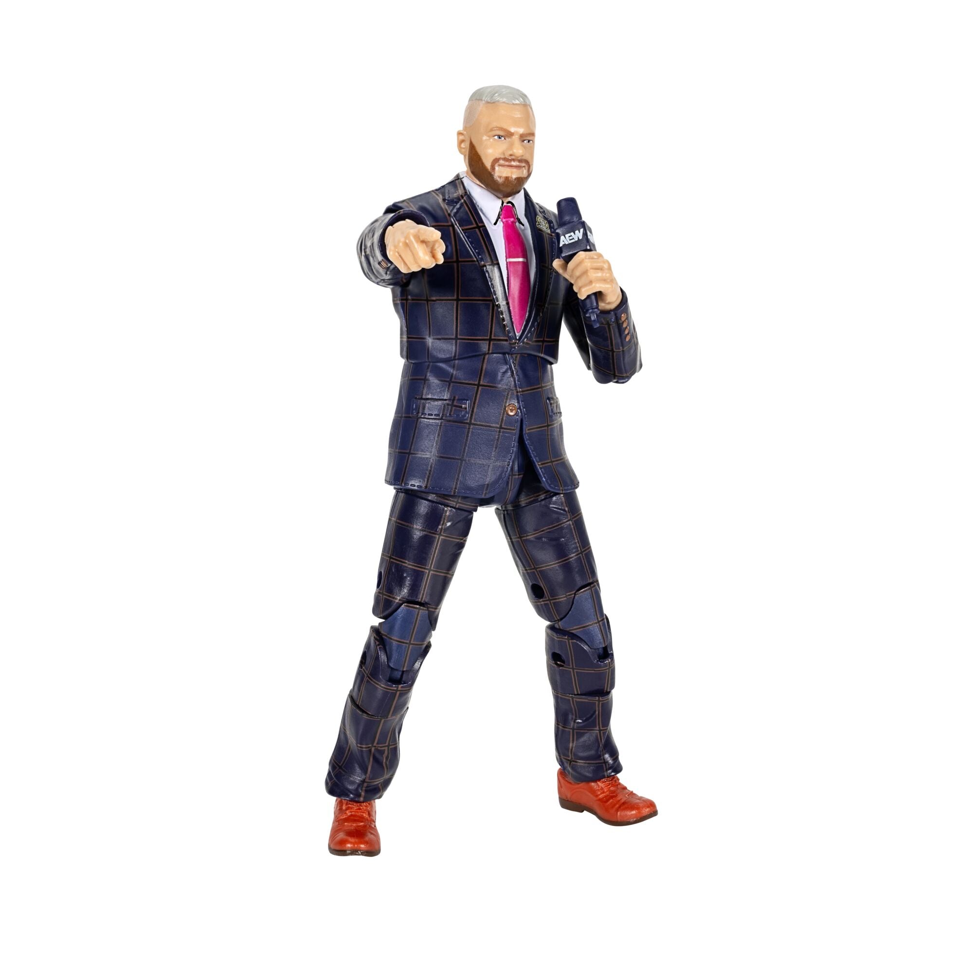 AEW Unrivaled 6-Inch Smart Mark Sterling Figure - Image 5