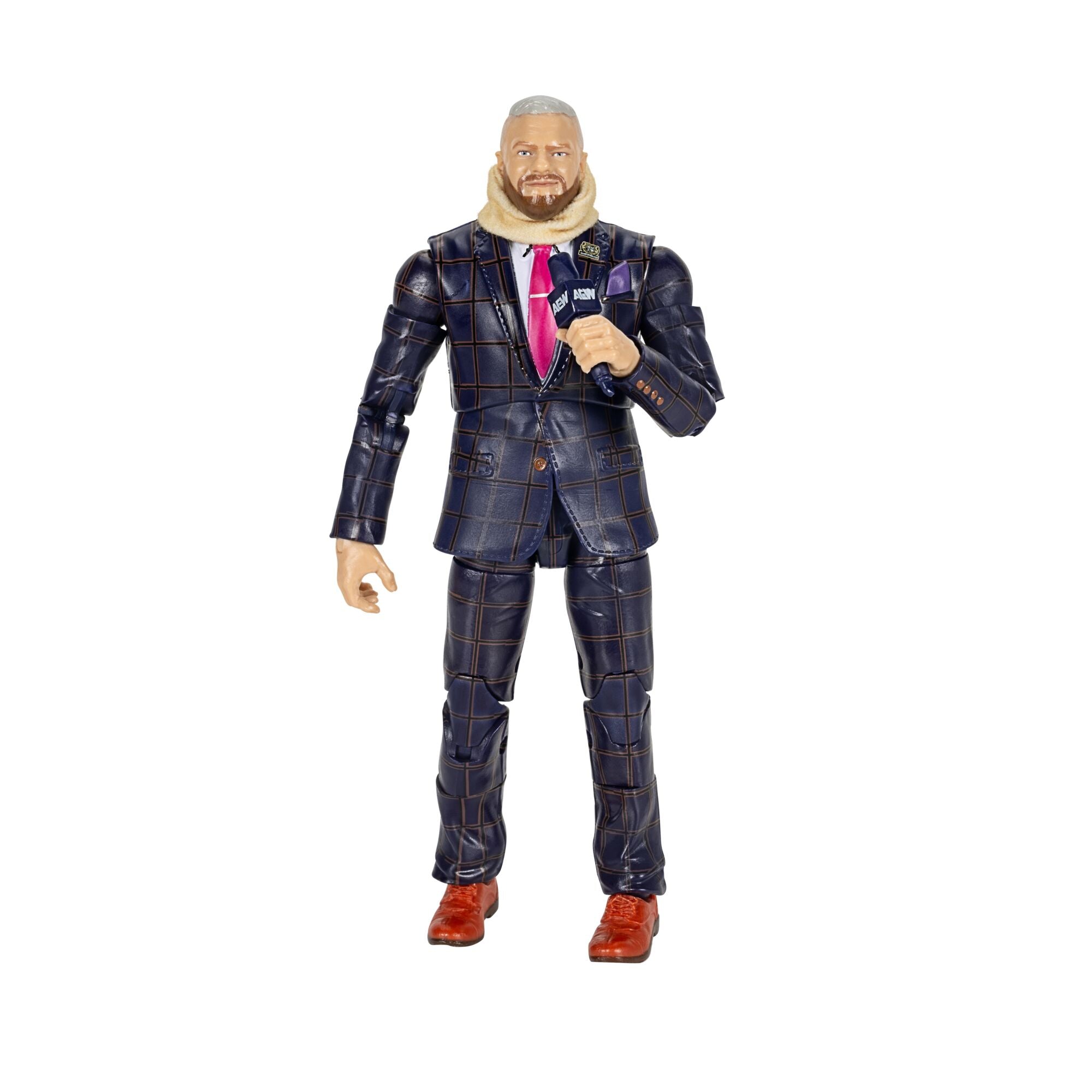 AEW Unrivaled 6-Inch Smart Mark Sterling Figure - Image 6