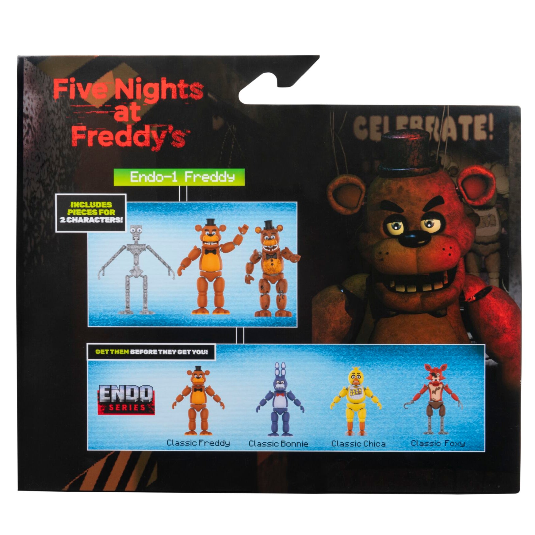 Five Nights at Freddy's Endo-01 (Classic Freddy and Withered Freddy) - Image 11