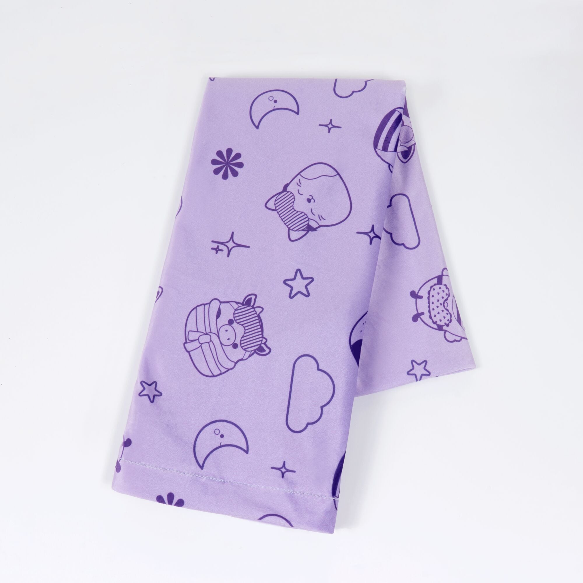 Lavender Slumber Purple SquishPillow Pillowcase (Standard) - Image 5