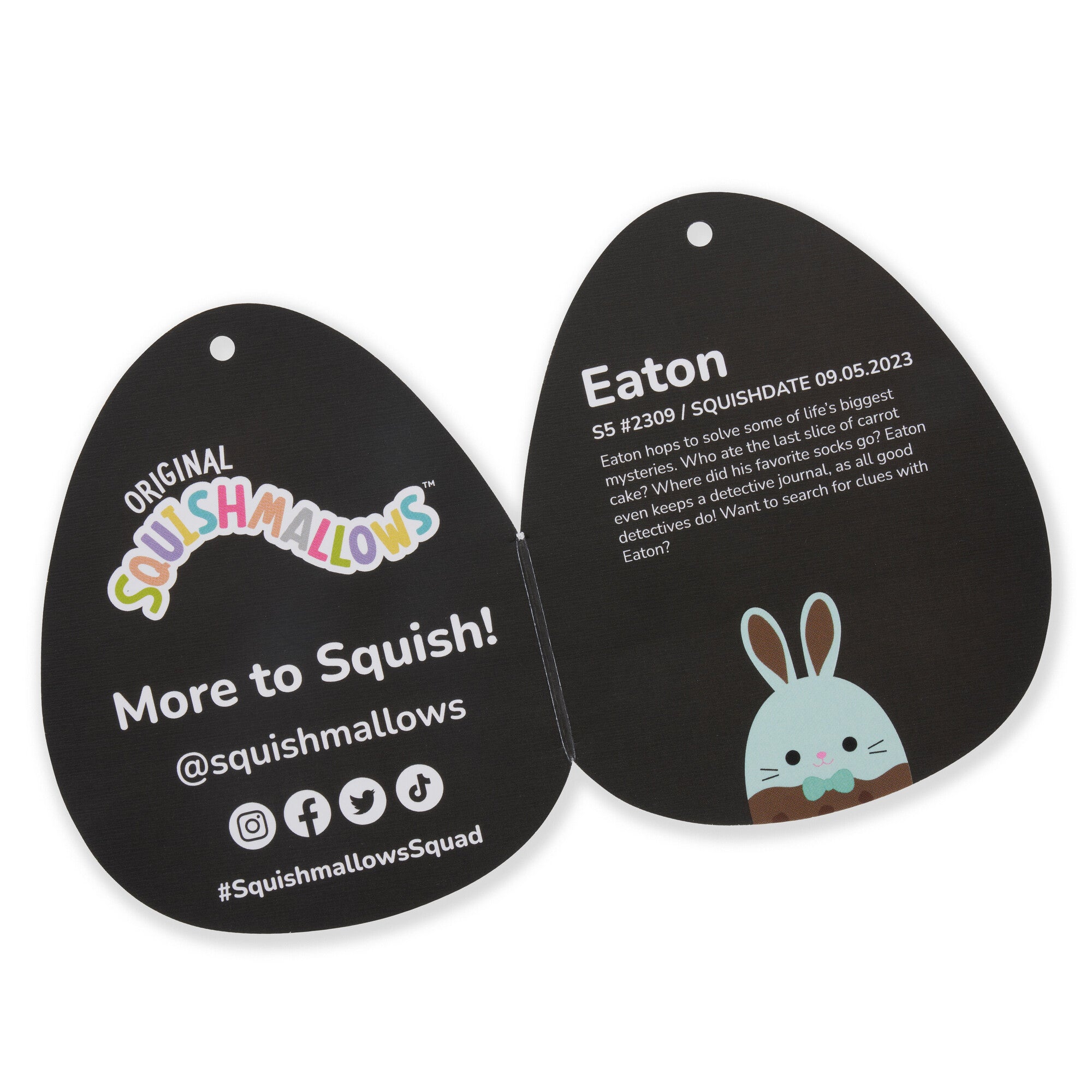 5-Inch Easter Chocolate Bunny 4-Pack - Image 6
