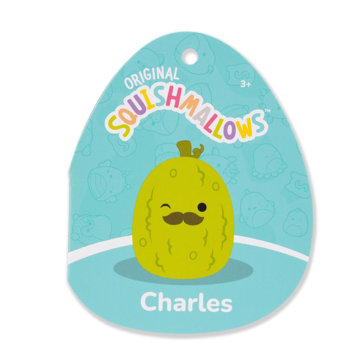 24-Inch Charles the Pickle with Mustache - Image 5