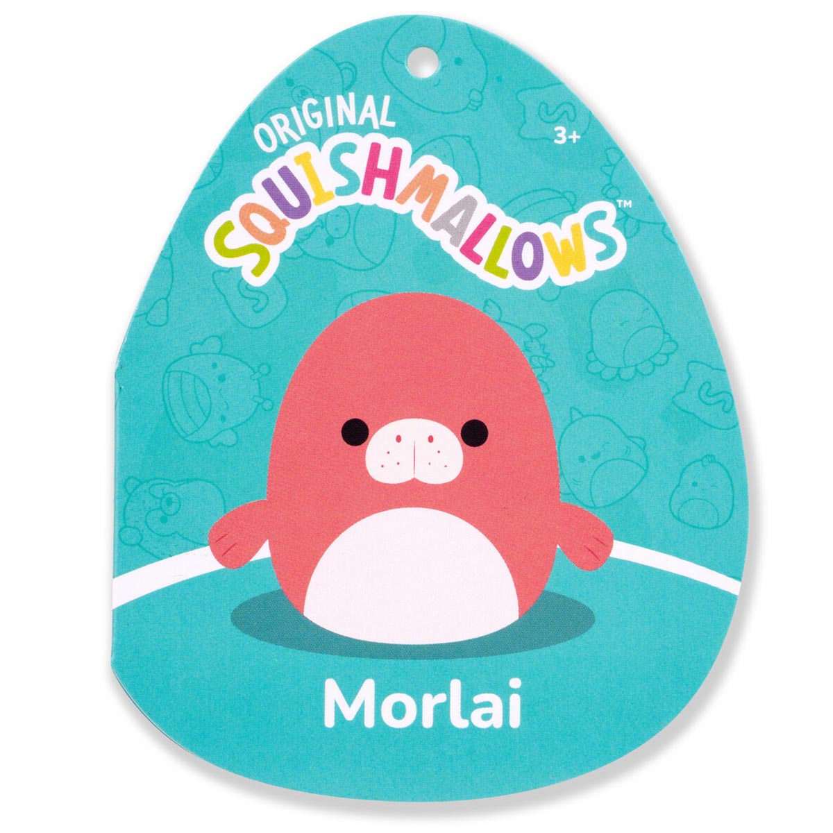 14-Inch Morlai the Coral Manatee - Image 5