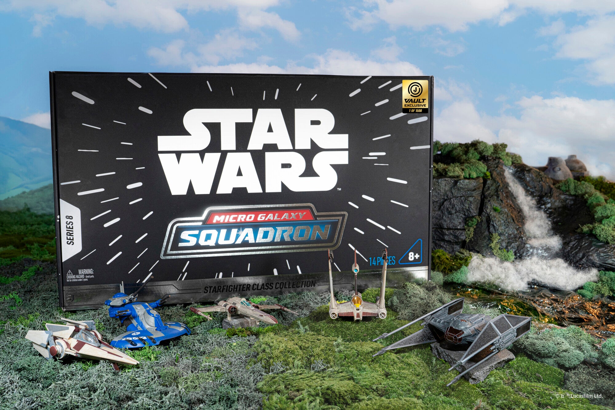 STAR WARS™ Micro Galaxy Squadron Starfighter Class Collection (Series 8) - Image 4