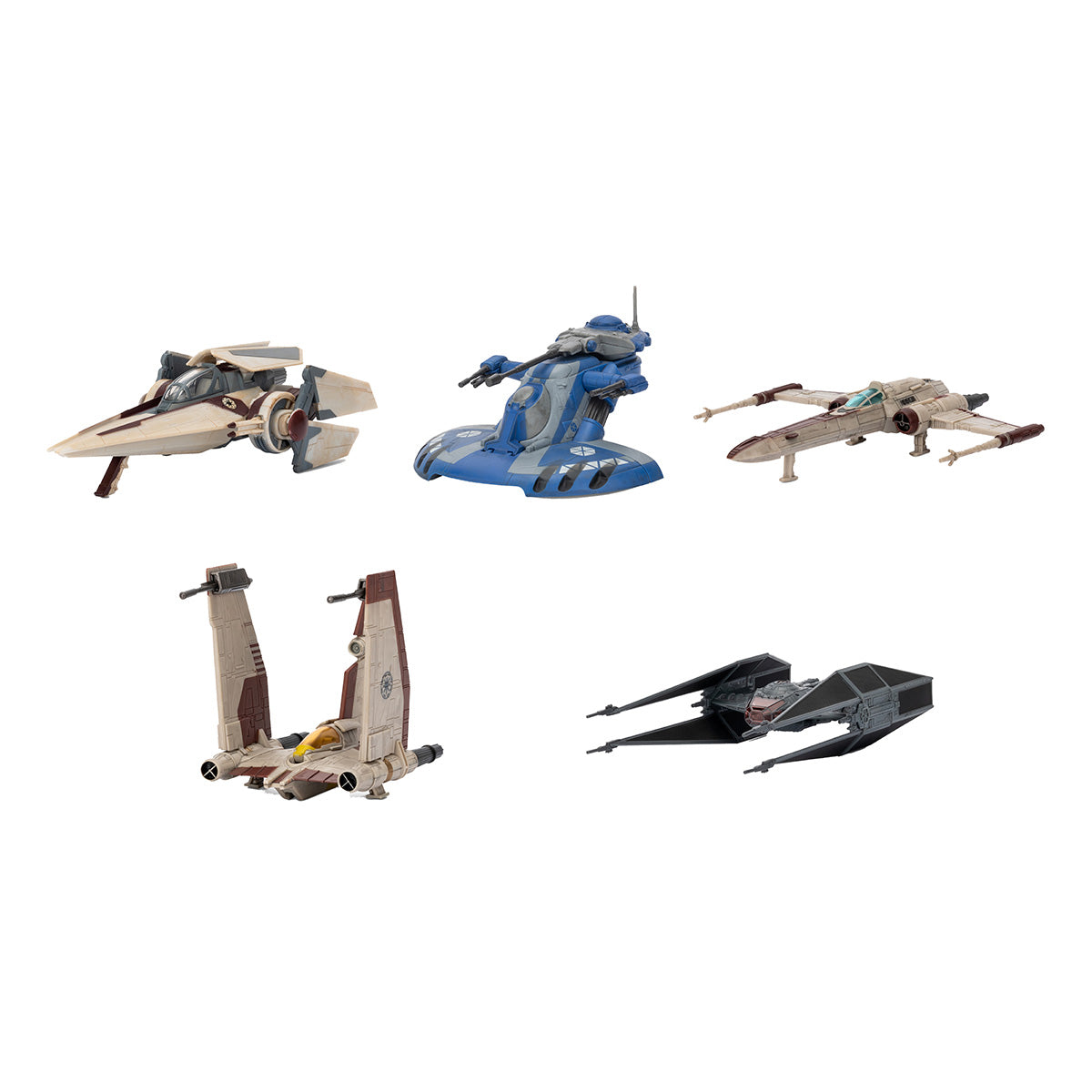 STAR WARS™ Micro Galaxy Squadron Starfighter Class Collection (Series 8) - Image 2