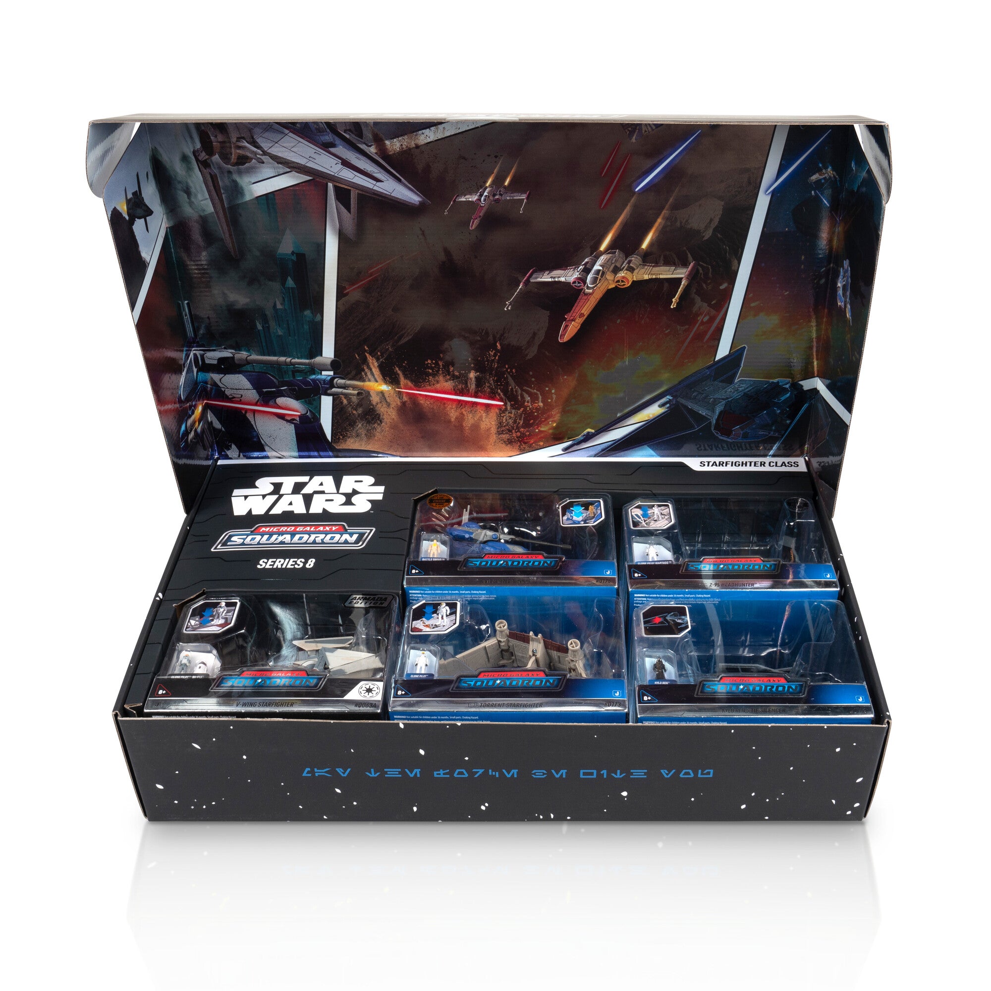 STAR WARS™ Micro Galaxy Squadron Starfighter Class Collection (Series 8) - Image 20