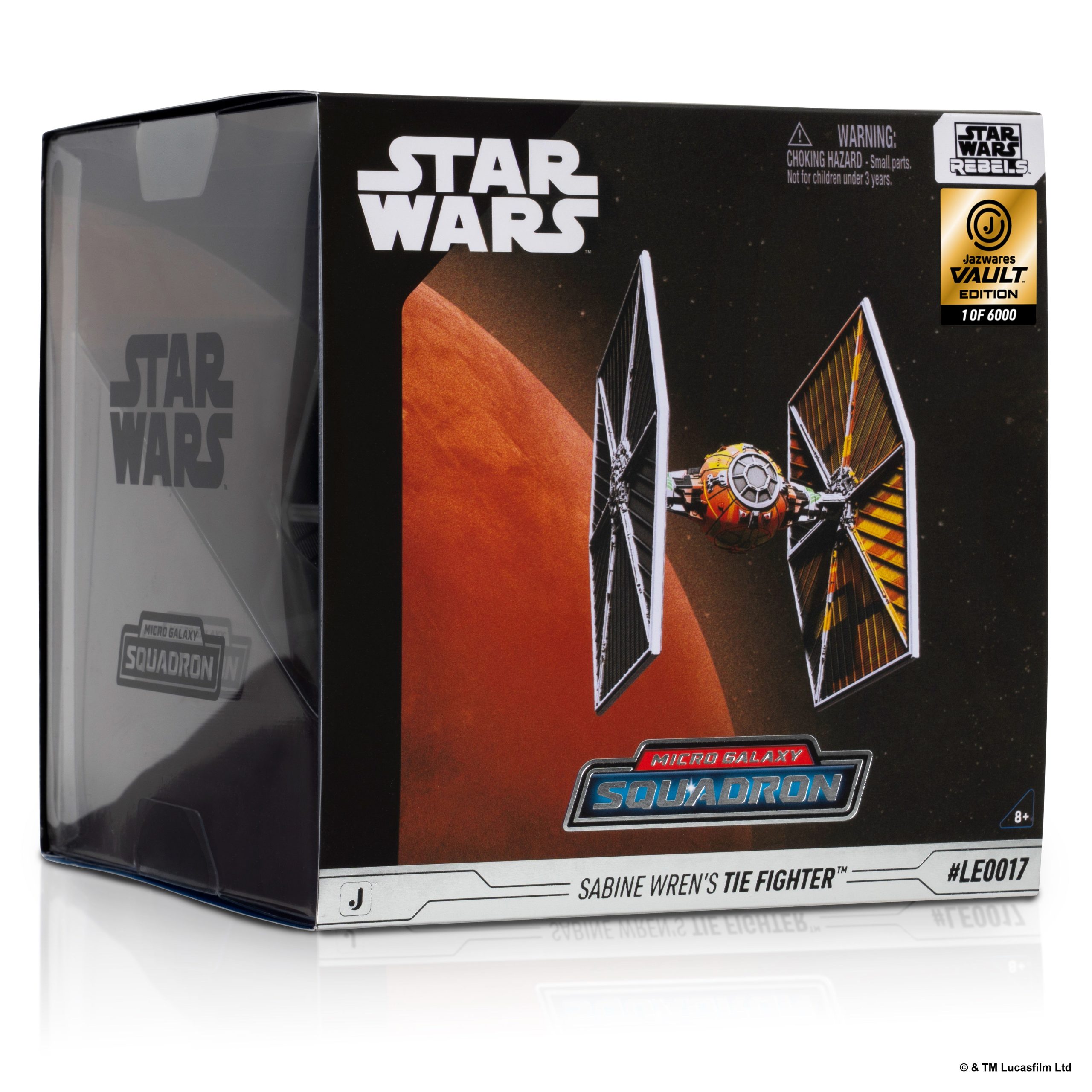 STAR WARS™ Micro Galaxy Squadron Sabine Wren's TIE Fighter - Image 10