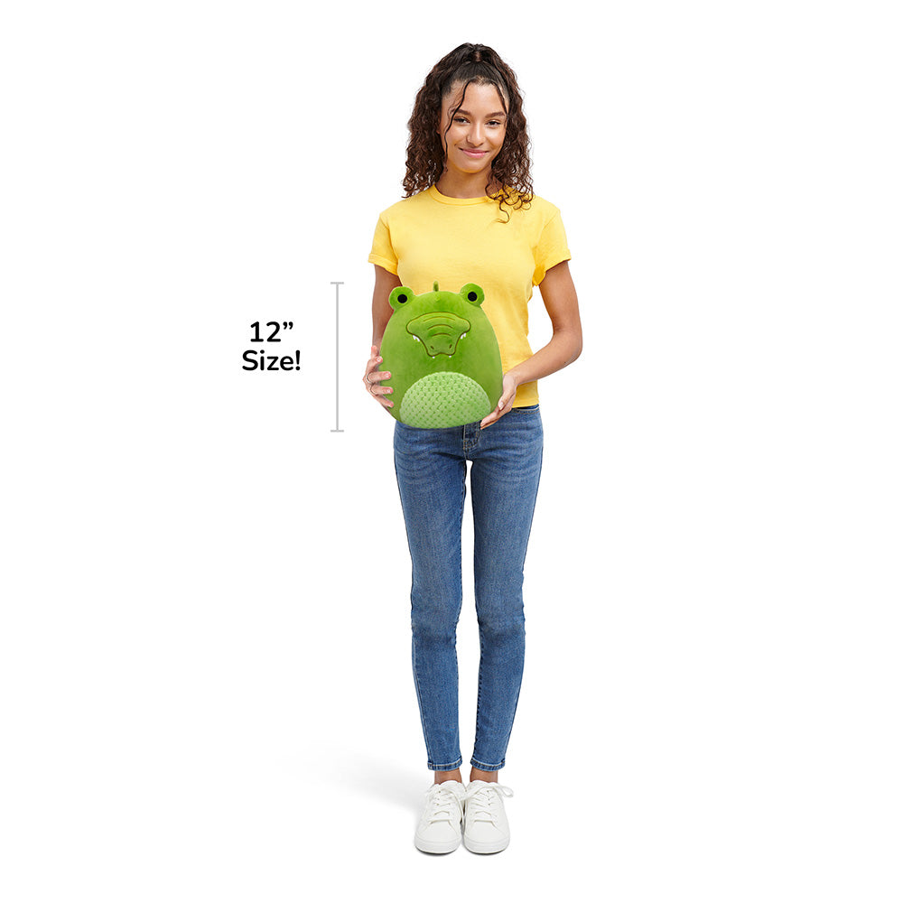 12-Inch Mopes the Green Alligator with Textured Belly - Image 7